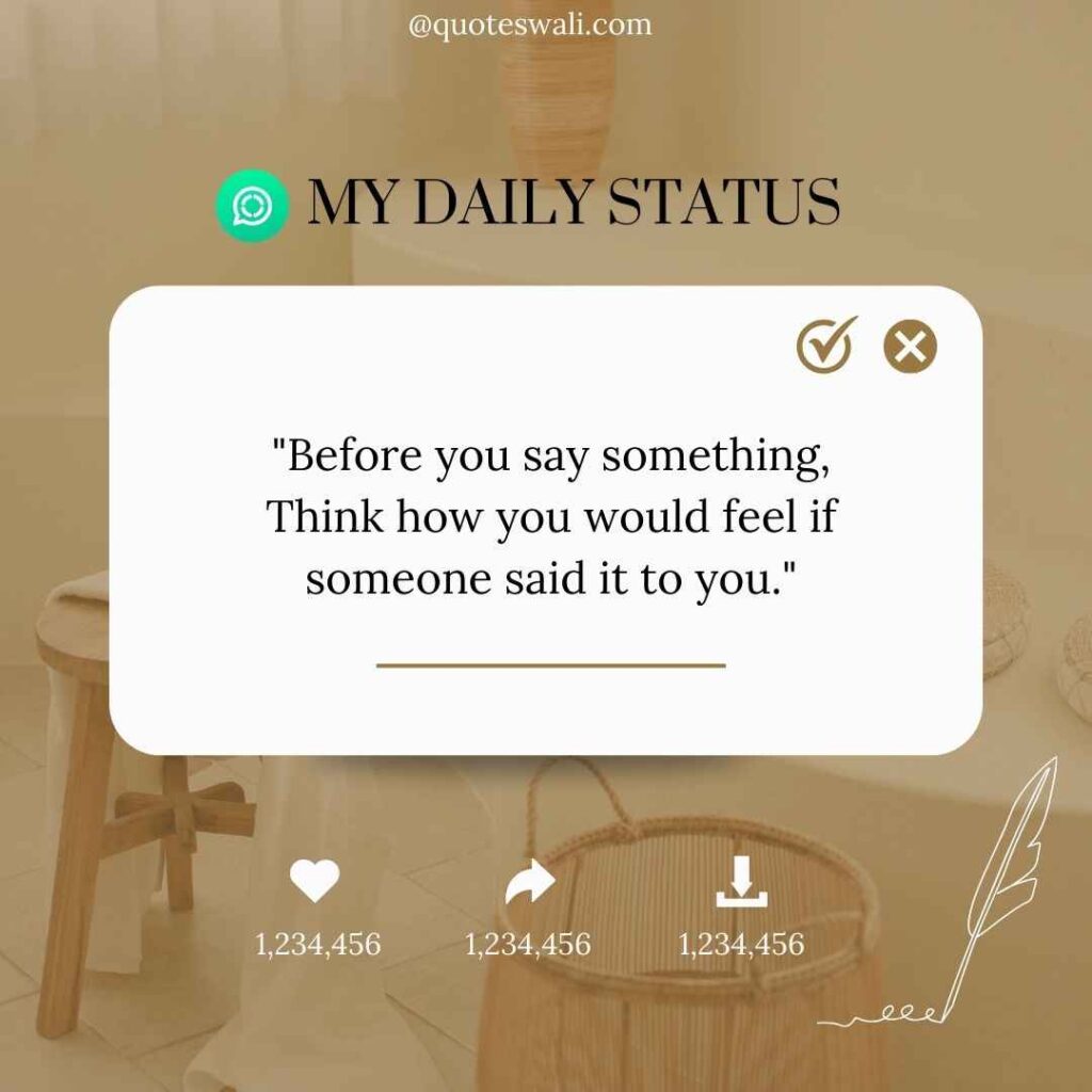 Short Quotes for Whatsapp DP