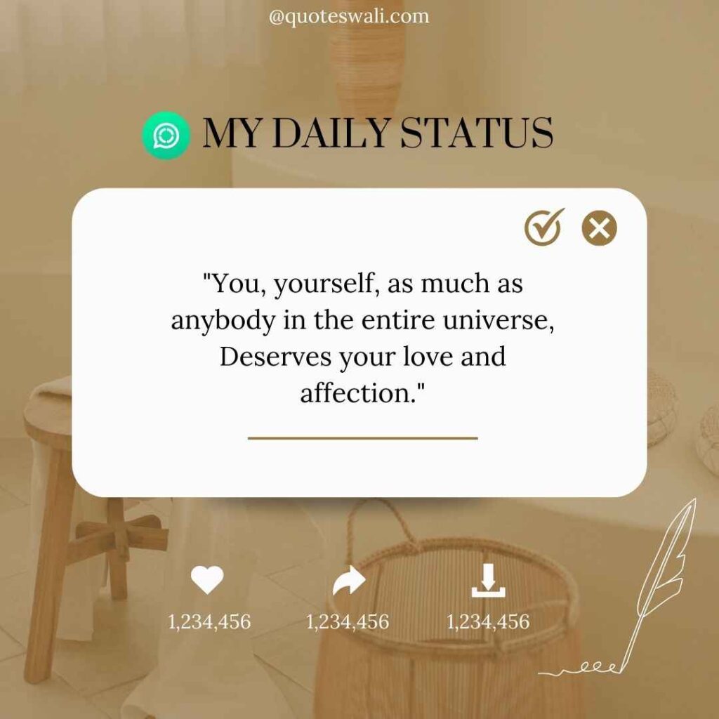 Short Quotes for Whatsapp DP