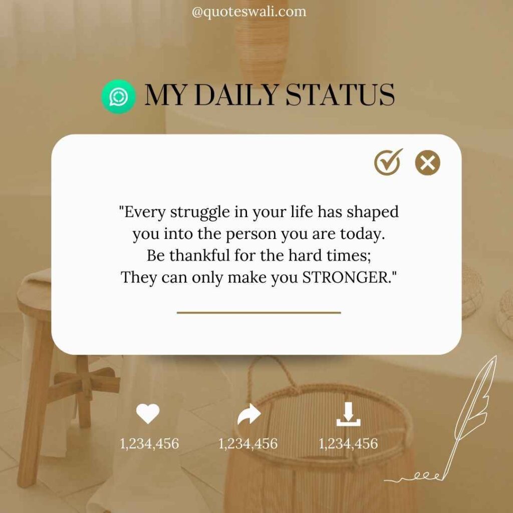 Short Quotes for Whatsapp DP