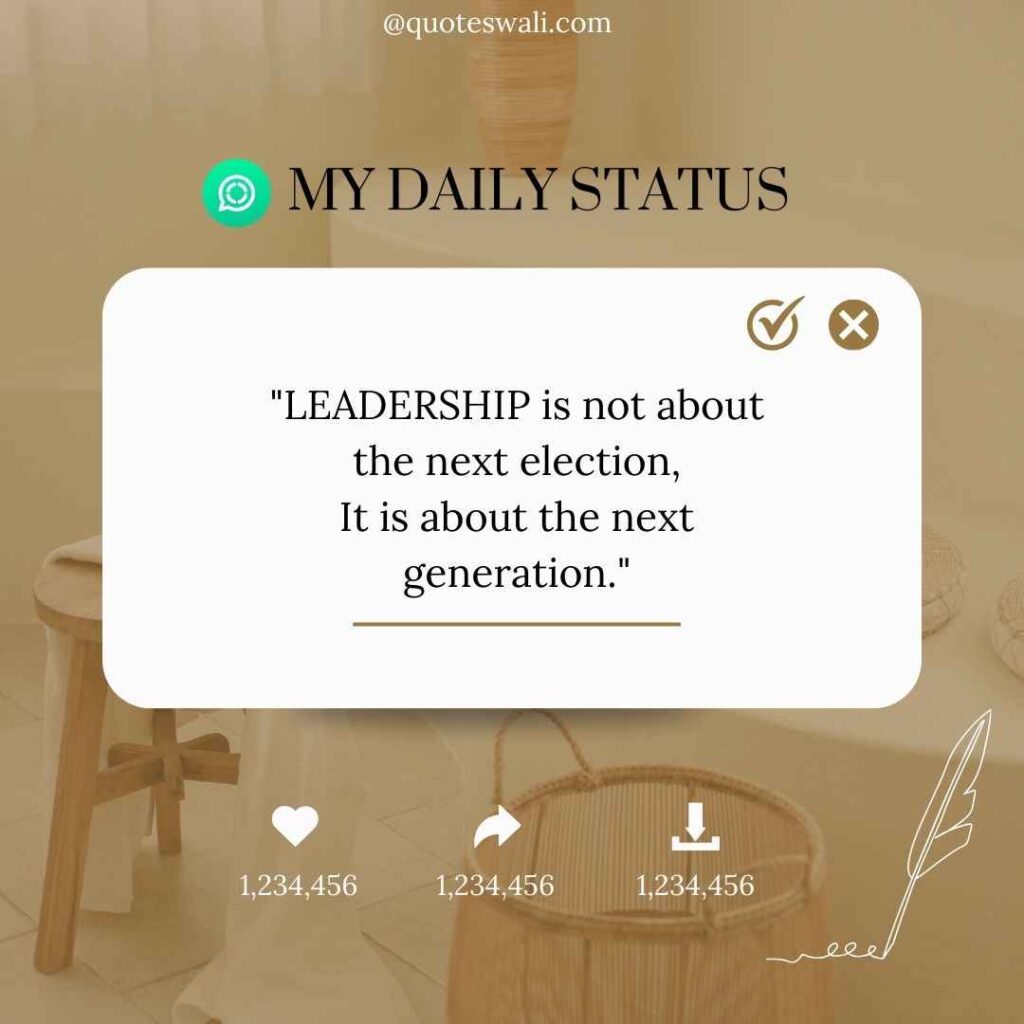 Short Quotes for Whatsapp DP