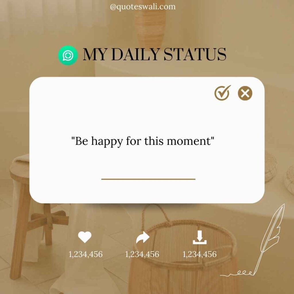 Short Quotes for Whatsapp DP