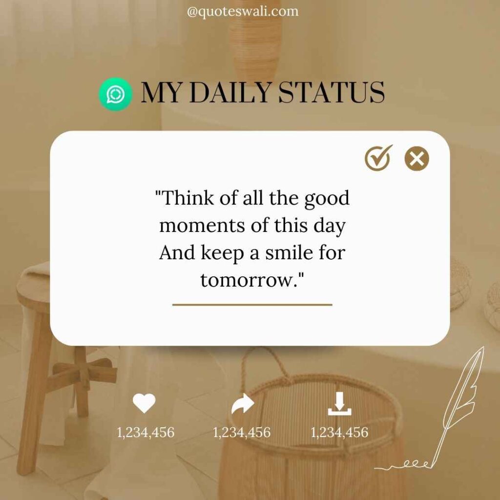 Short Quotes for Whatsapp DP