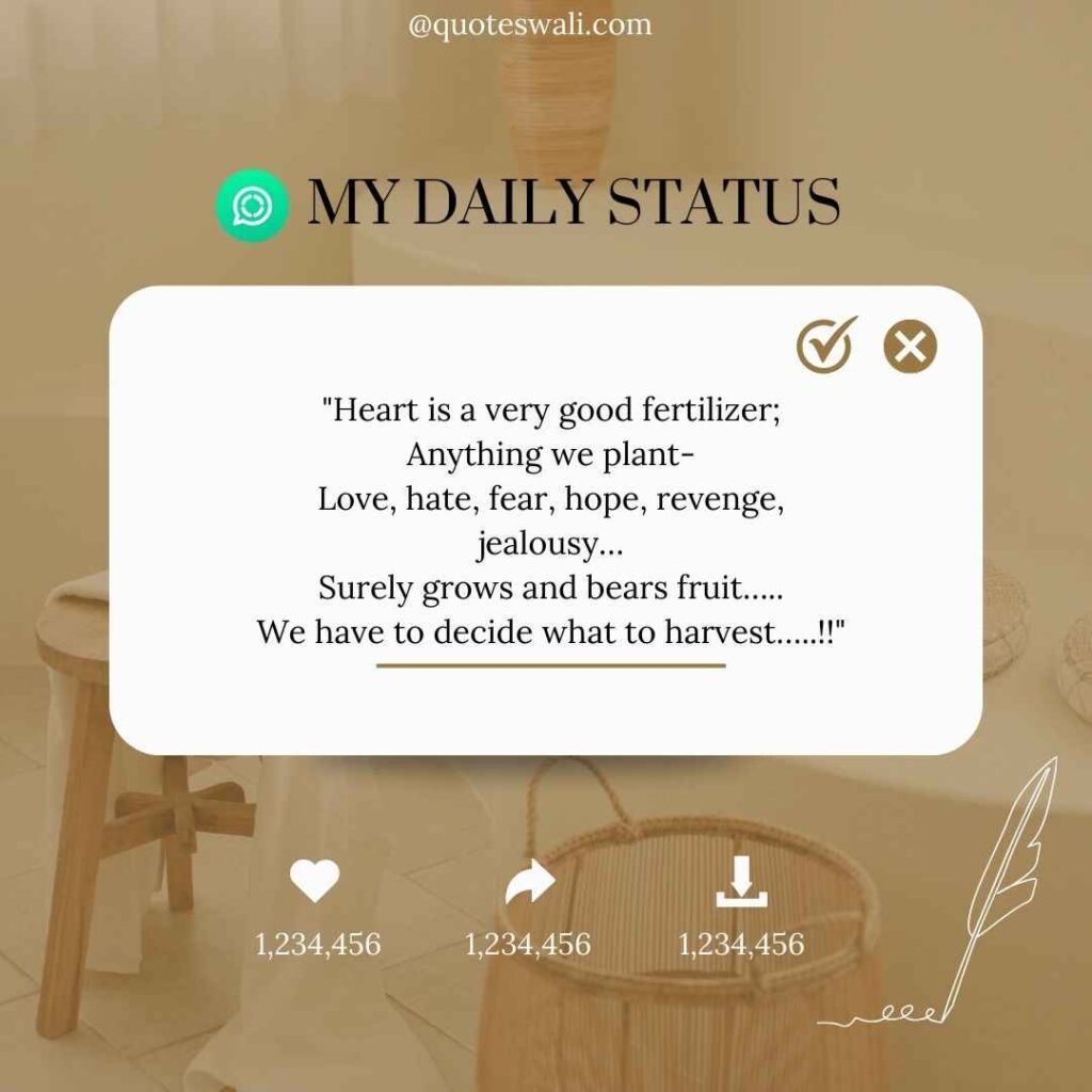 Short Quotes for Whatsapp DP