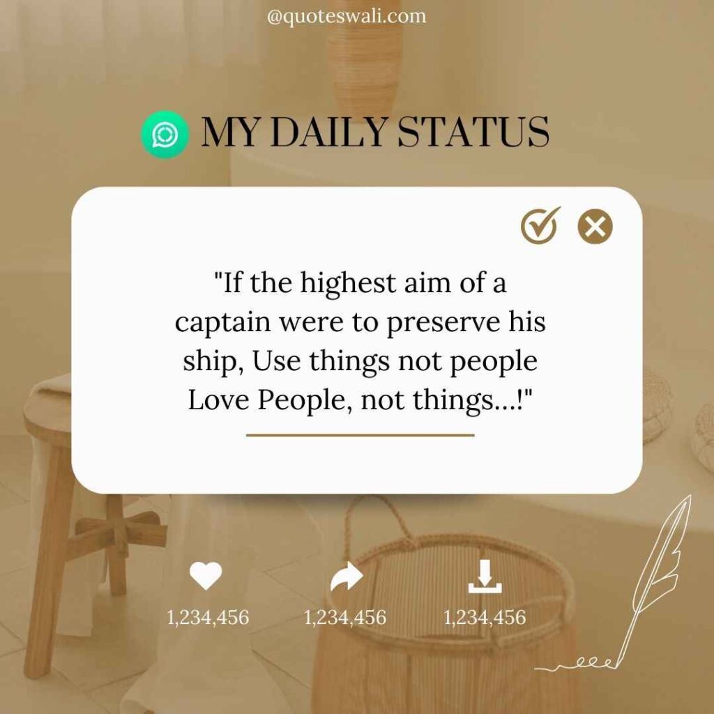 Short Quotes for Whatsapp DP