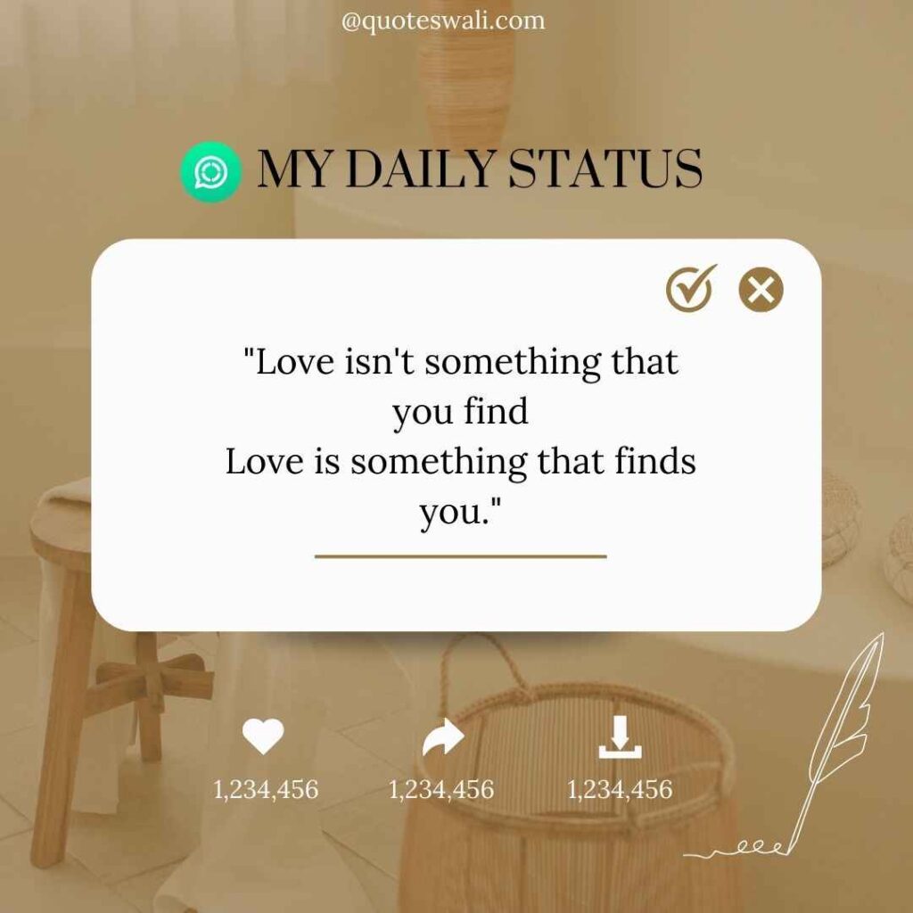 Short Quotes for Whatsapp DP