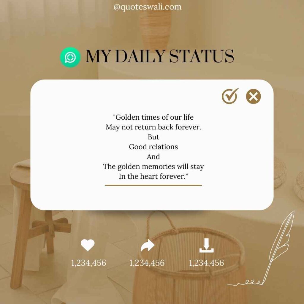 Short Quotes for Whatsapp DP