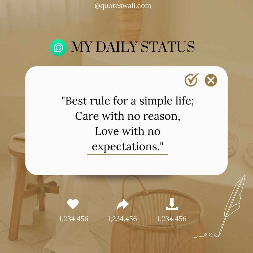 Short Quotes for Whatsapp DP