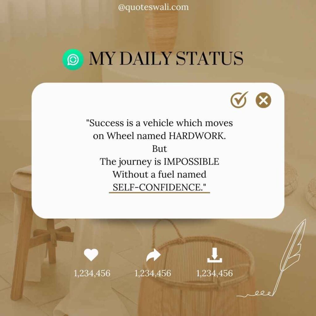 Short Quotes for Whatsapp DP