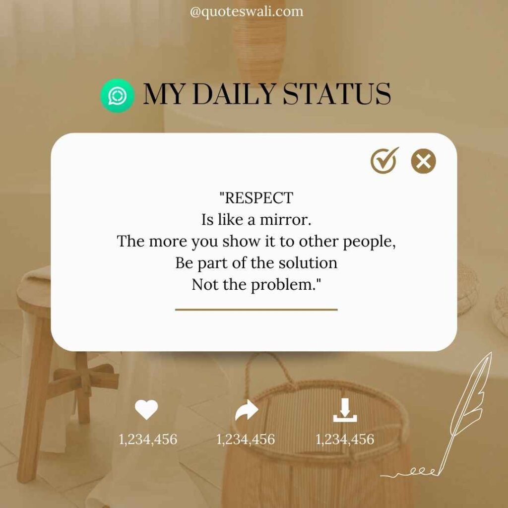 Short Quotes for Whatsapp DP