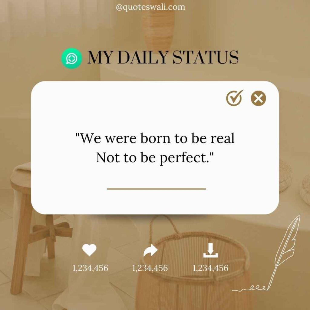Short Quotes for Whatsapp DP