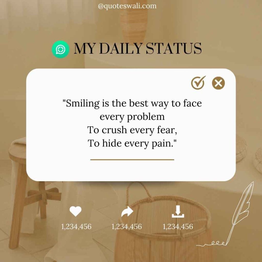 Short Quotes for Whatsapp DP