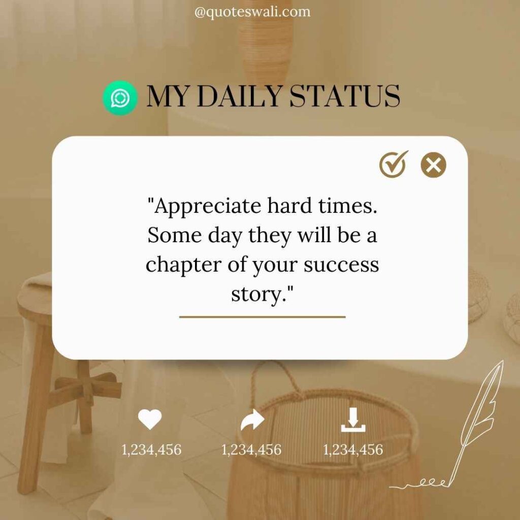 Short Quotes for Whatsapp DP