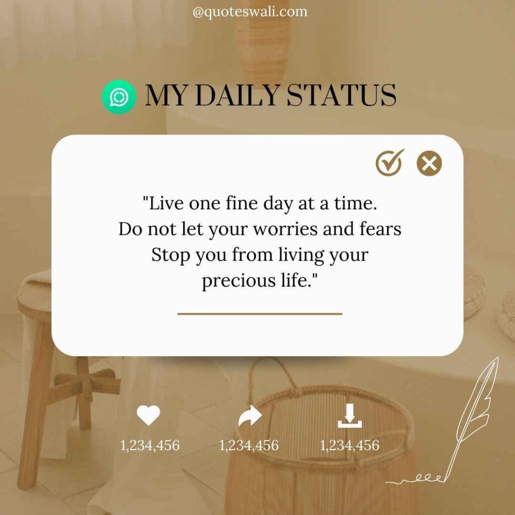 Short Quotes for Whatsapp DP