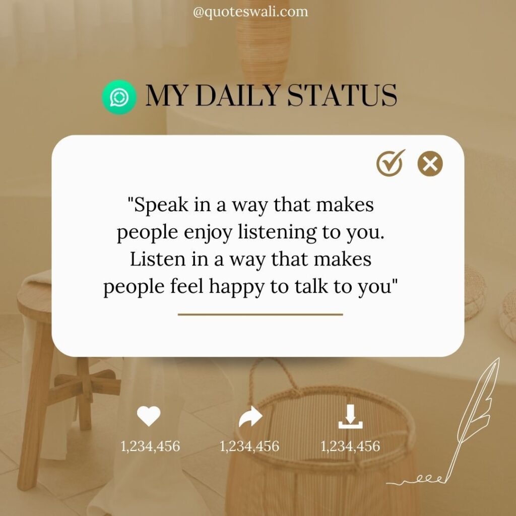 Short Quotes for Whatsapp DP