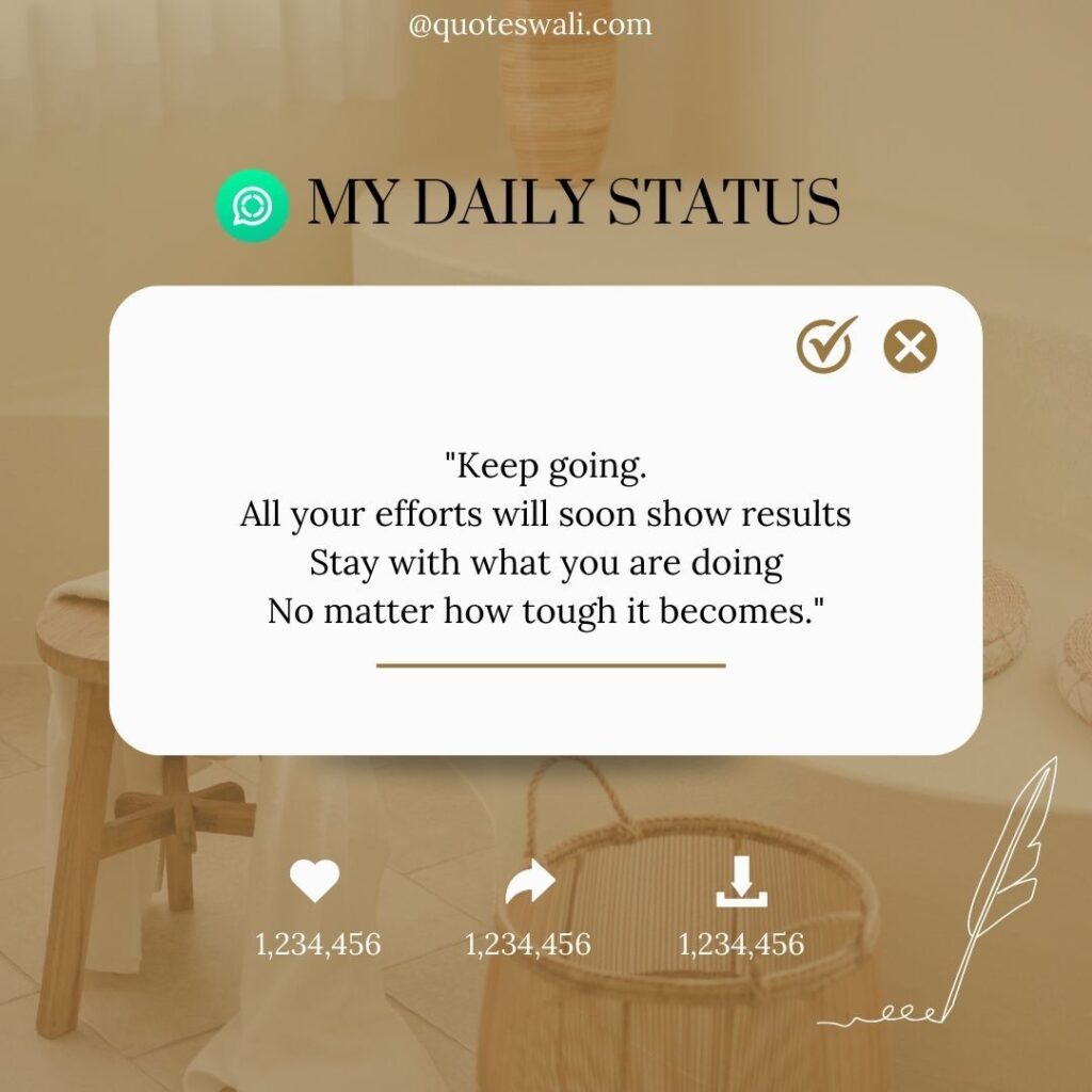 Short Quotes for Whatsapp DP