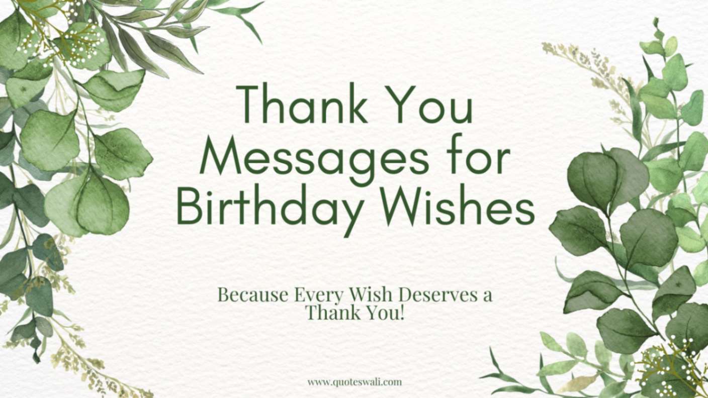 Best 100+ Thank you message for birthday wishes in marathi for Family and Friends