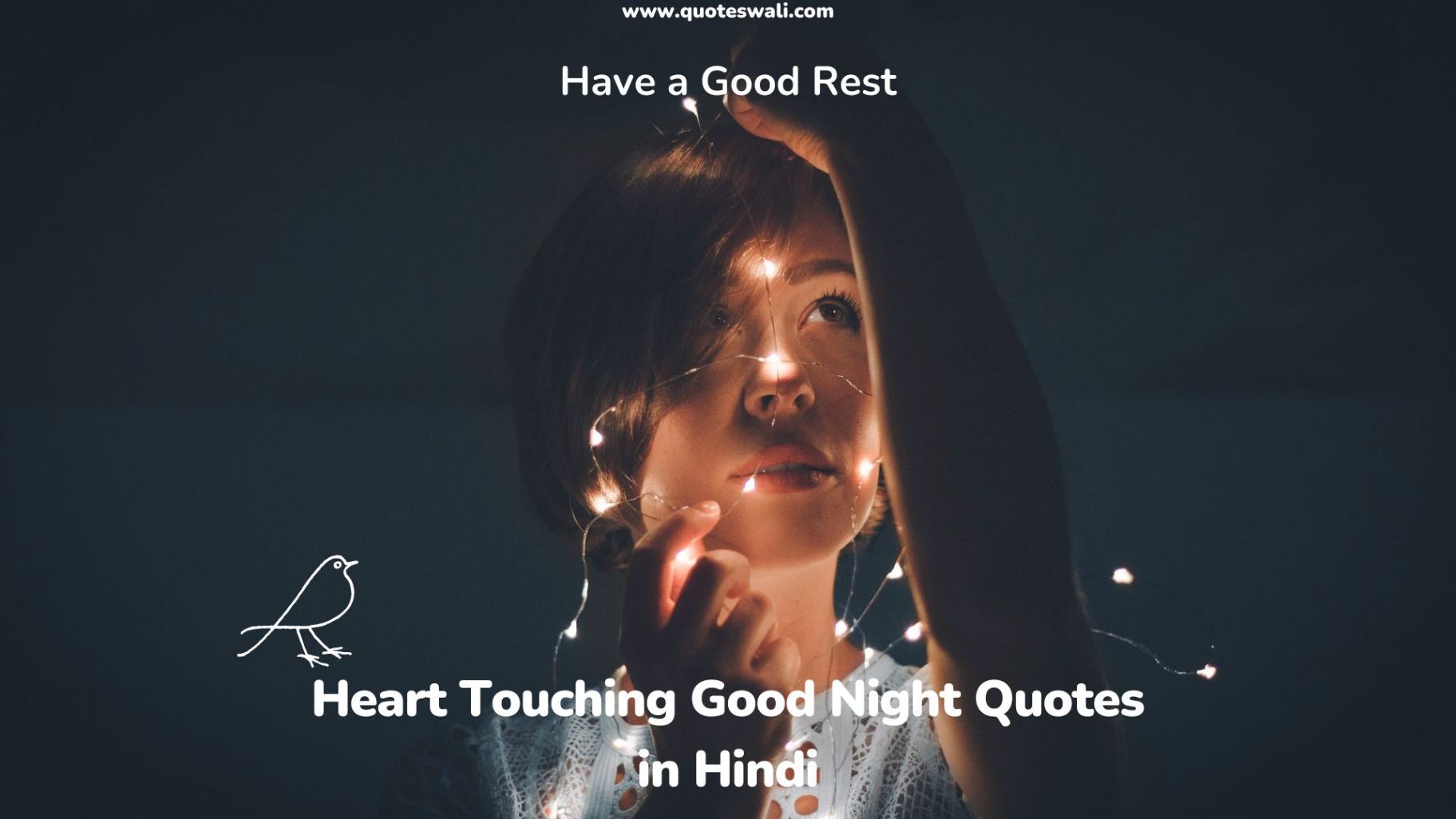 Best 30+ Heart Touching Good Night Quotes in Hindi