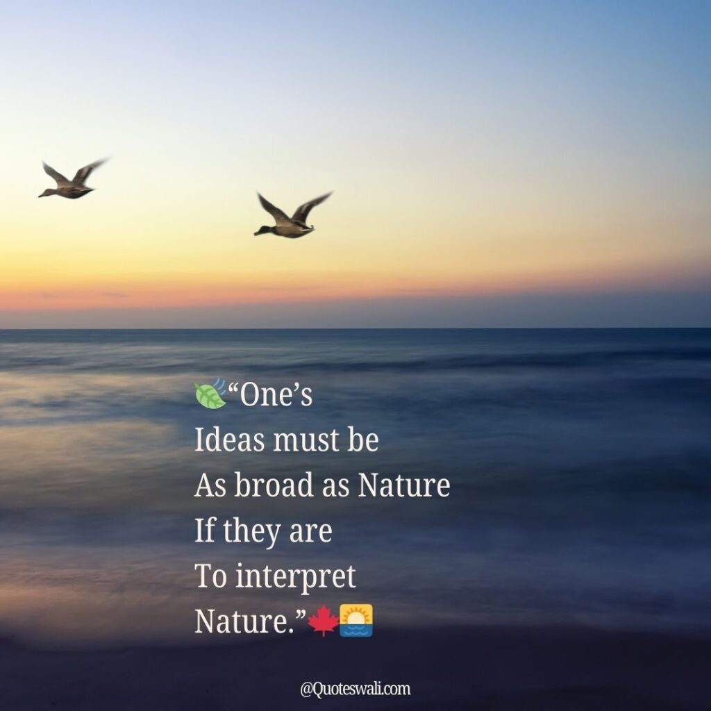 Nature Love Quotes for Instagram