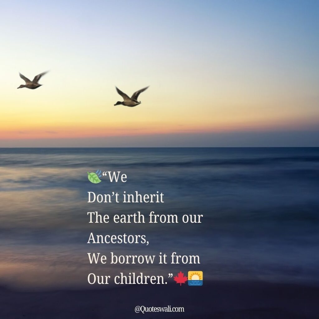 Nature Love Quotes for Instagram