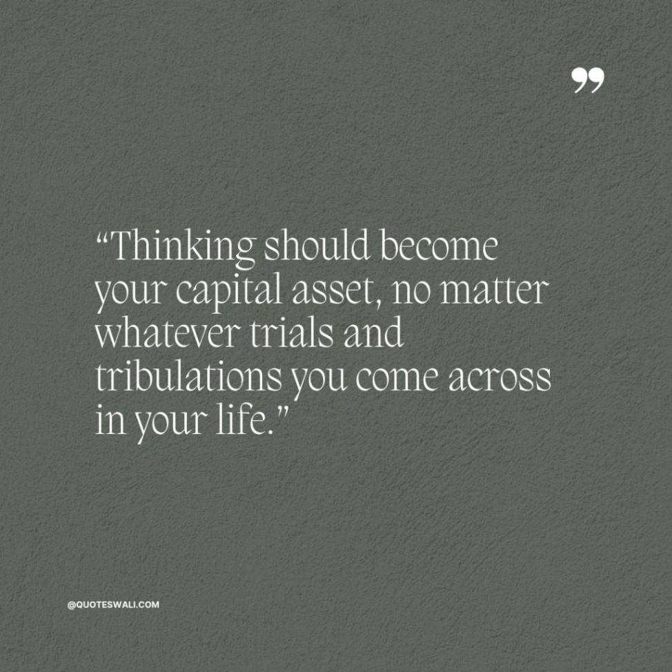 Inspirational Positive Thinking Abdul Kalam Quotes