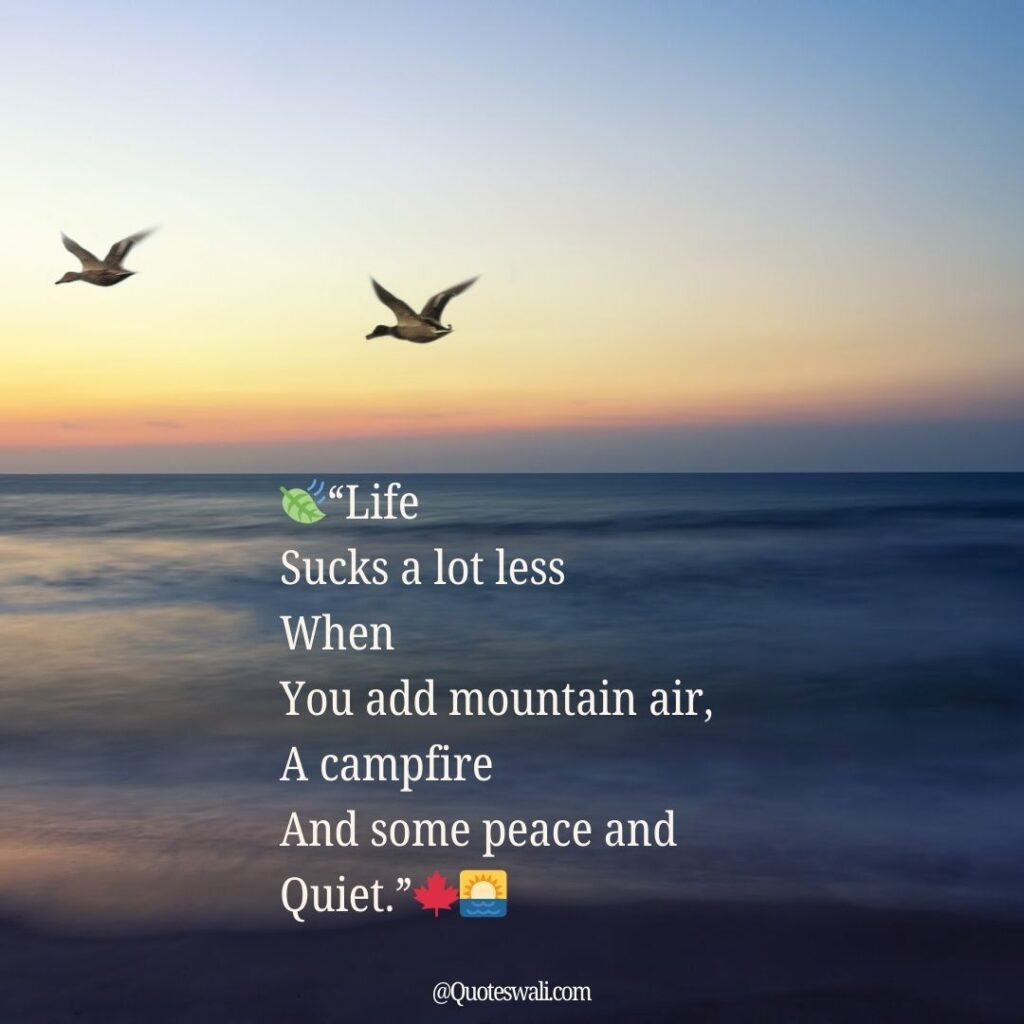 Nature Love Quotes for Instagram