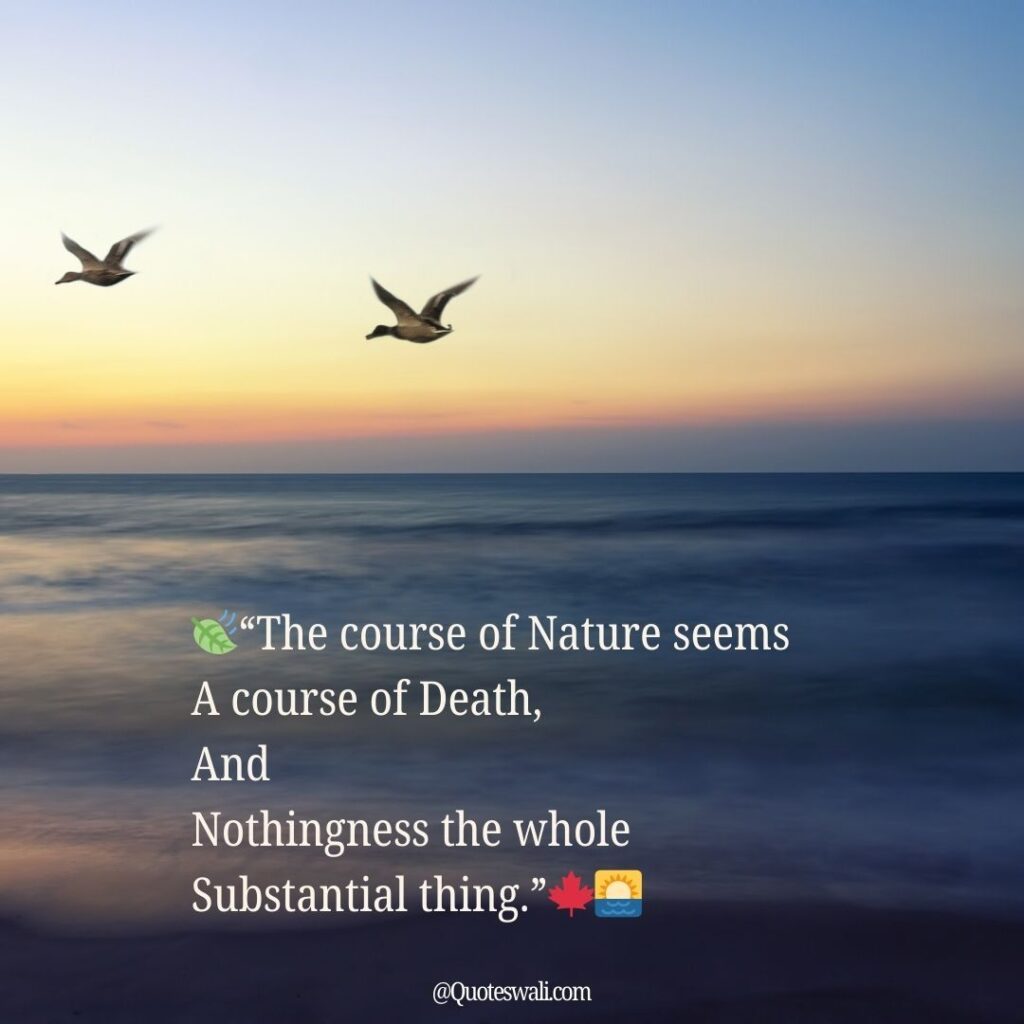 Nature Love Quotes for Instagram