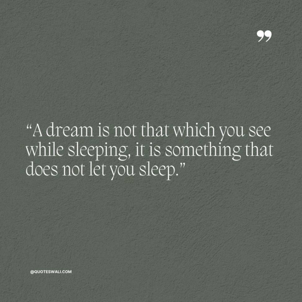 Inspirational Positive Thinking Abdul Kalam Quotes