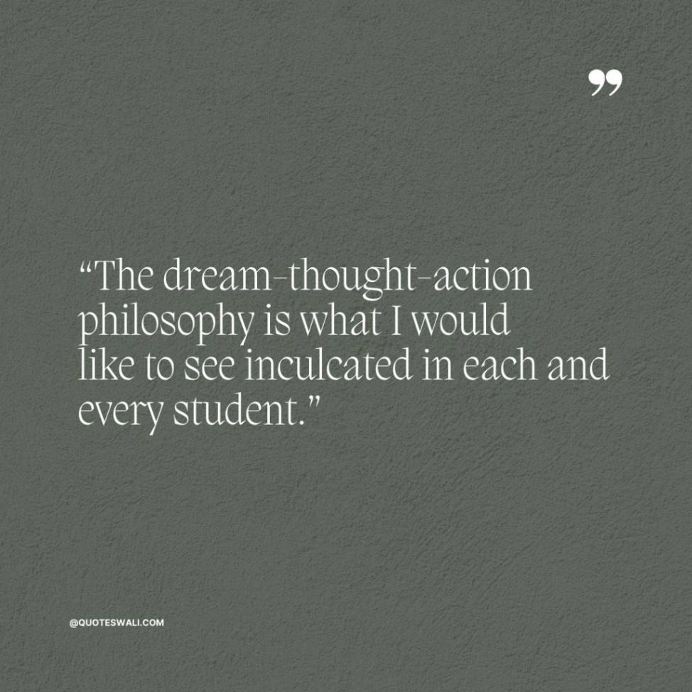 Inspirational Positive Thinking Abdul Kalam Quotes